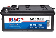 BIG LKW Batterie 12V 143Ah