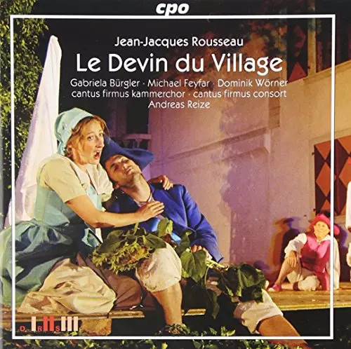 Rousseau devin du village - rousseau:,