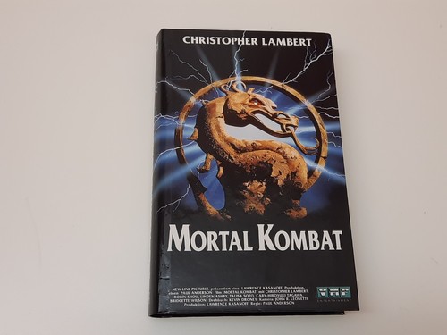 Mortal kombat 1995 uncut vhs - uncut,