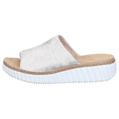 Rieker basic pantoletten - basic,