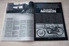 Motorrad 13/1972 Aermacchi 250 350 Rennmaschine in einer seltenen Vorstellung au