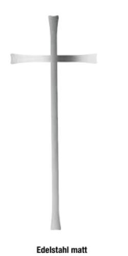 Wandkreuz edelstahl - wandkreuz,