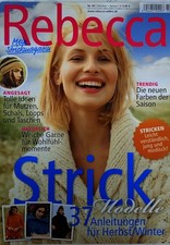 Mein strickmagazin rebecca - rebecca, 60