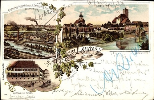 Litho lauffen neckar - litho,