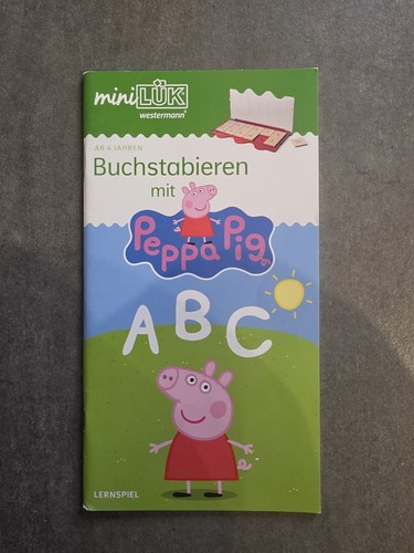 Mini lük buchstabieren mit - mini,