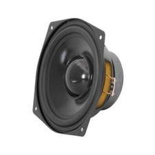 2x DYNAVOX Basslautsprecher Woofer DY-131-9A 8 Ohm Subwoofer Speaker 1 Paar 