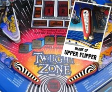 Twilight Zone Flipper Bat