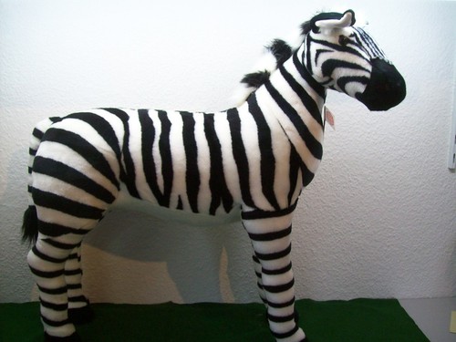 Zebra teddy hermann - teddy,