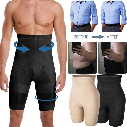 Herren schlank bauchweg high - schlank,