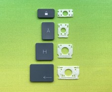 Ersatz-Taste / Tasten Logitech Combo Touch für iPad Pro 11" 1. - 3. Gen Tastatur