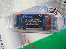 Hochleistungs - HELI Regler Conrad Pro Brushless 230876 BL-20 - 20A - NEU & OVP