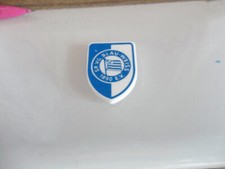 Blau Weiß 90 Berlin, Bundesliga Stuco Magnetwappen, für Tabelle, ca. 2,9 x 2,1cm