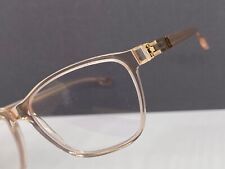 ic! Berlin Brille Damen Eckig Transparent Gold Nuance NP:499€