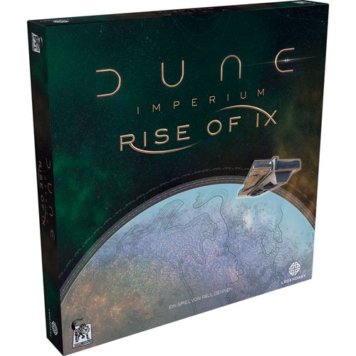 Asmodee dune imperium rise - imperium,