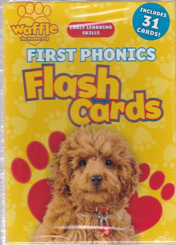 Waffle the dog first phonics - waffle,