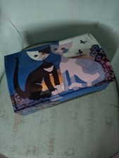 schöne Blechdose "Katzen"