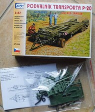 Tieflader P-20   - 1:87