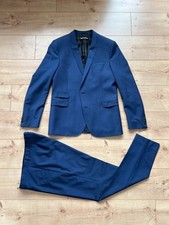 Drykorn Herren Anzug Blau, Gr