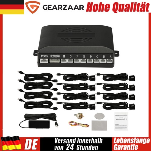 Lcd einparkhilfe sensoren - einparkhilfe, +8
