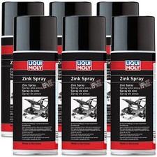 6x LIQUI MOLY 1540 Zinkspray