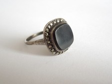 Vintage Ring Silber geprüft