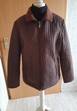 C&A leichte Damen Steppjacke Jacket m Kragen Herbst Winter schoko braun Gr. 44