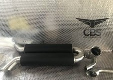 Racing Auspuff Inox Cod