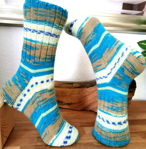 42 stricksocken - gr.,