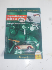 Werbe Pkw Jugendträume made in DDR 5/2005  in OVP