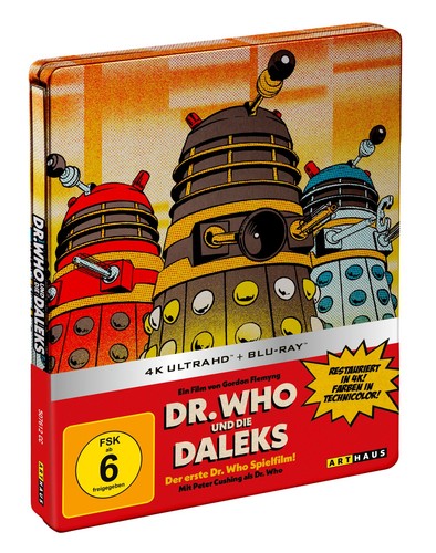 Who und die daleks - who,