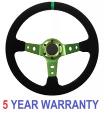 Wildleder Tiefe Dish Lenkrad