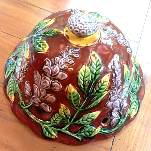 Wunderschöne blumenampel aus - ,