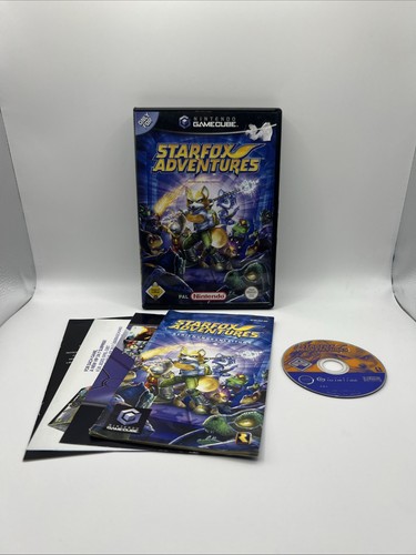 Starfox adventures nintendo - starfox, (nintendo