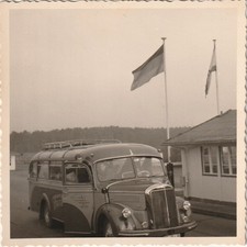 Vintage Foto Mercedes-Benz O