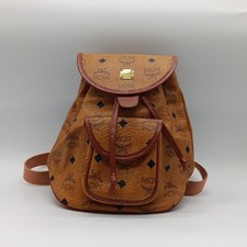 - Vintage MCM Rucksack in Braun  + Staubbeutel - 