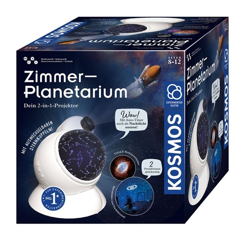 Zimmer planetarium in 1 - planetarium, 2-in-1