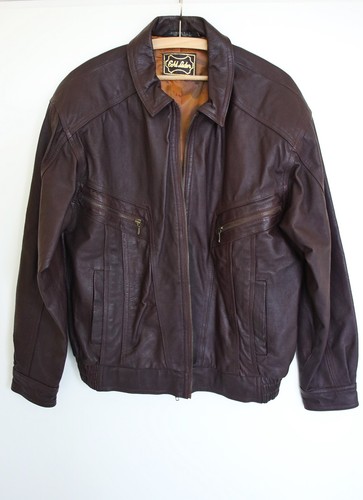 Herren echtlederjacke größe - echtlederjacke,