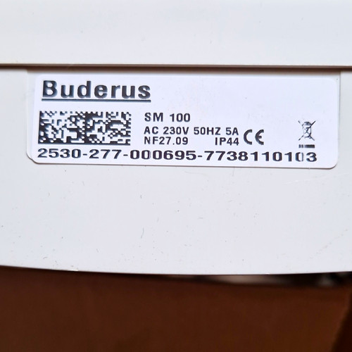 Buderus 100 - buderus, sm