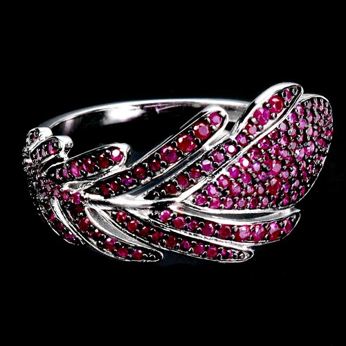 925 sterlingsilber ring rubin - sterlingsilber,