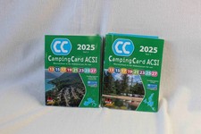 CC Camping Card Acsi  2025