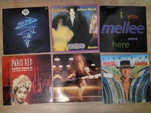 Schallplatten maxi singel - schallplatten, maxi-singel
