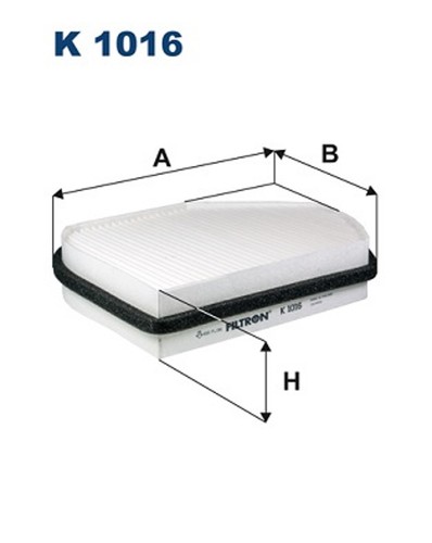 Filtron innenraumfilter 1016 - filtron, k