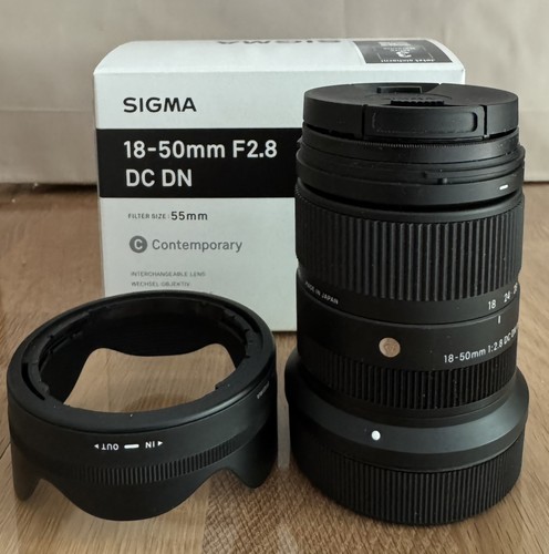 Sigma 50mm dc dn für - f/2.8,