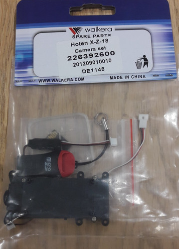 Walkera hoten 18 camera - hoten,