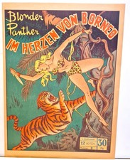 Blonder Panther Nr. 2 Original