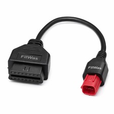 Obd diagnosekabel pin - diagnosekabel, 6-pin