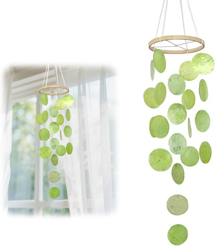 Muschel windspiele boho deko - windspiele,,