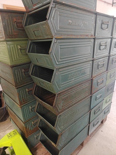 Metall sichtlagerbox - metall,