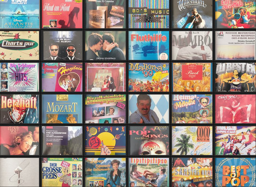 Riesen musik sammlung - musik,