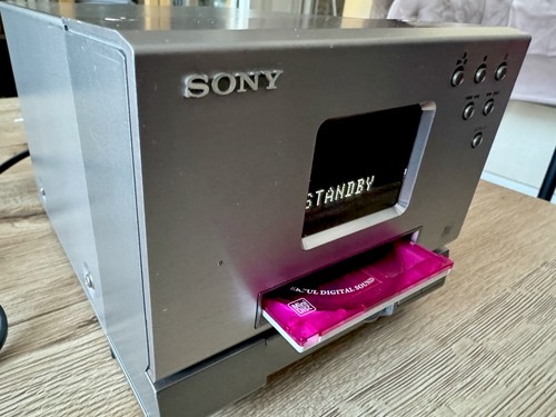 Sony mds mx1 cube minidisc - mds-mx1,